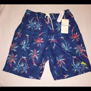 🛑sold🛑Tommy Bahama Men’s Baja Palm Swim Trunks